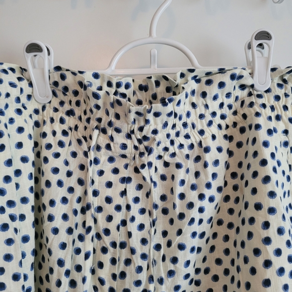 H&M Polka Dot Highwaist Flowy Shorts (Set 1/2) - Picture 3 of 4